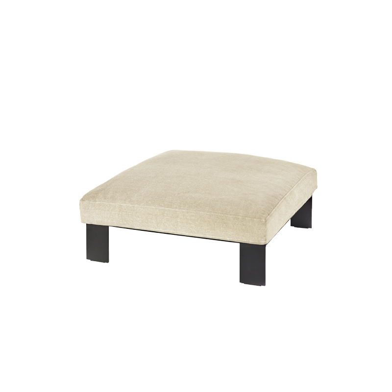 Canapé Ottoman FOOTSTOOL Sable SERAX