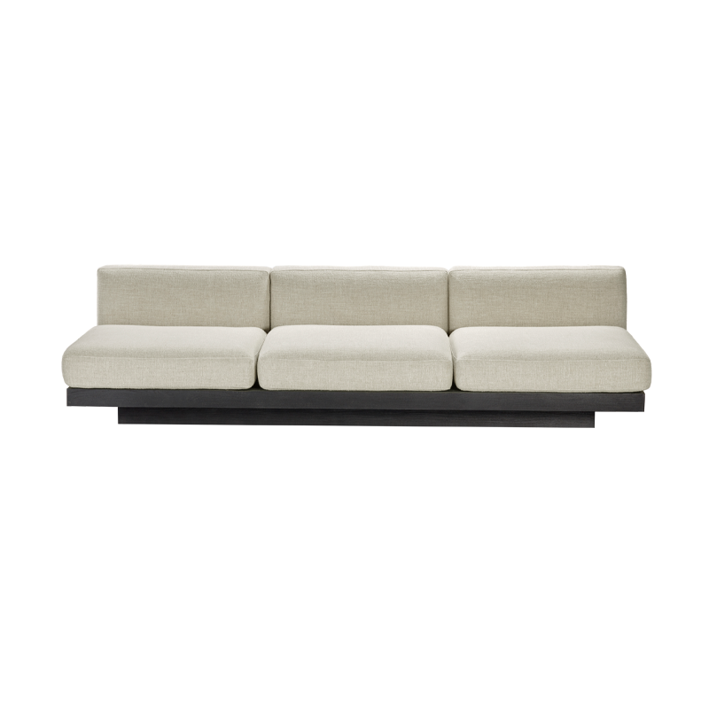 Canapé RUDOLPH 3 places Beige SERAX