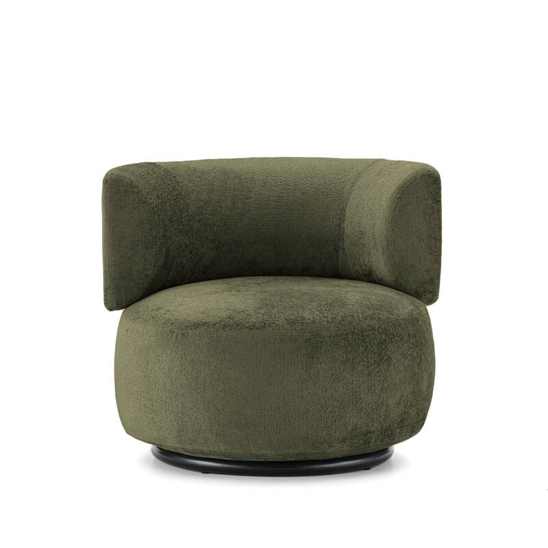 Fauteuil K-WAIT Chenille Chenille vert KARTELL