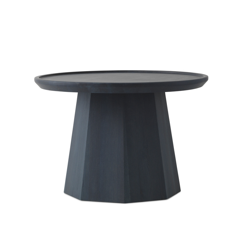Table d'appoint guéridon PINE Bleu marine Normann Copenhagen