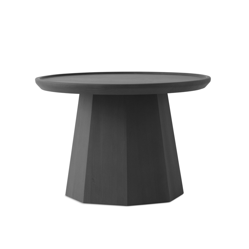 Table d'appoint guéridon PINE Gris foncé Normann Copenhagen