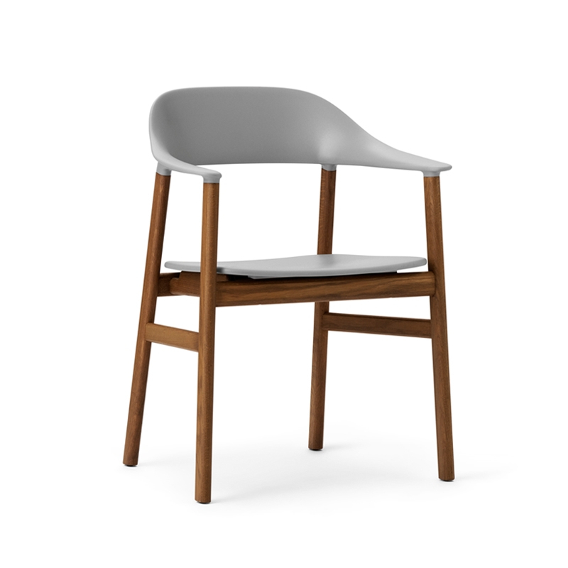 Chaise HERIT ARMCHAIR Gris Normann Copenhagen