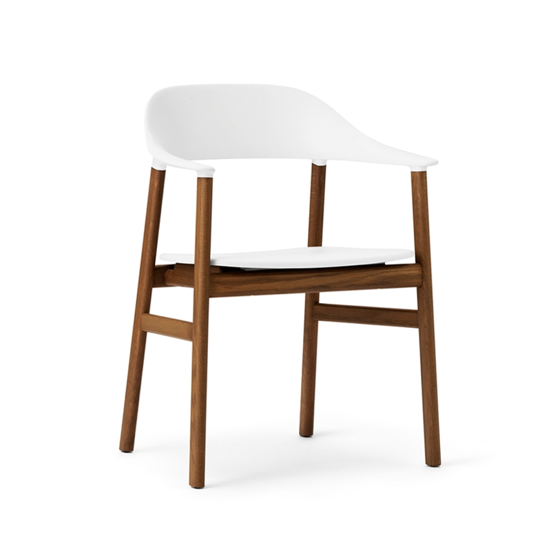 Chaise HERIT ARMCHAIR Blanc Normann Copenhagen