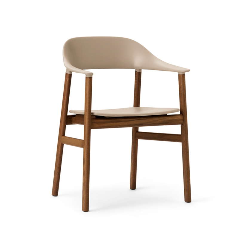 Chaise HERIT ARMCHAIR Sable Normann Copenhagen
