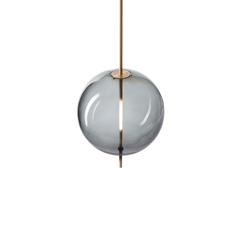 Suspension KANDINSKY 45 Gris/ laiton  PHOLC