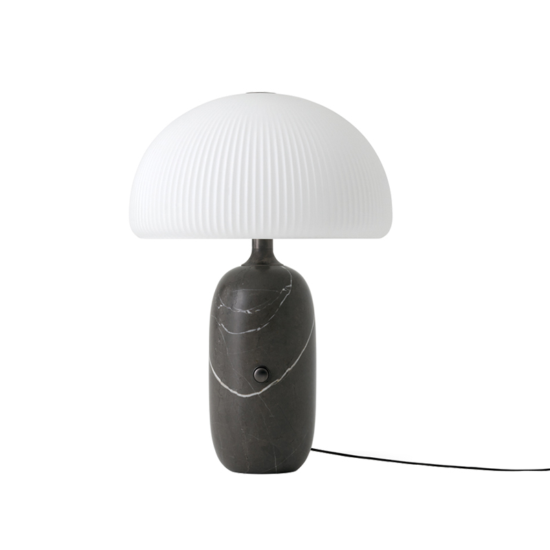 Lampe à poser SCULPTURE Marbre gris VIPP