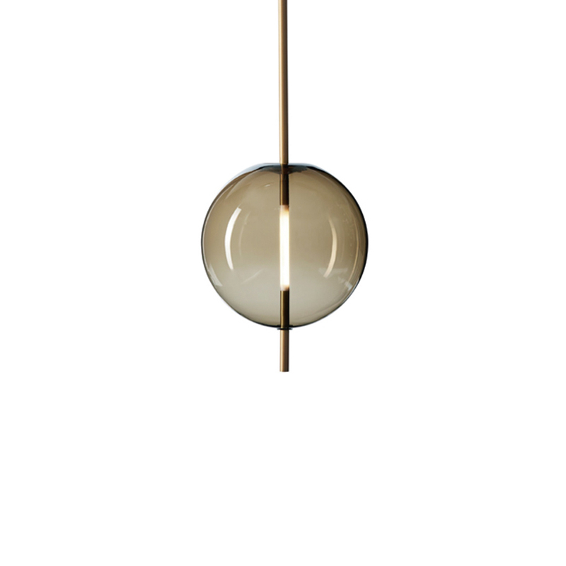 Suspension KANDINSKY 30 Marron/ laiton  PHOLC
