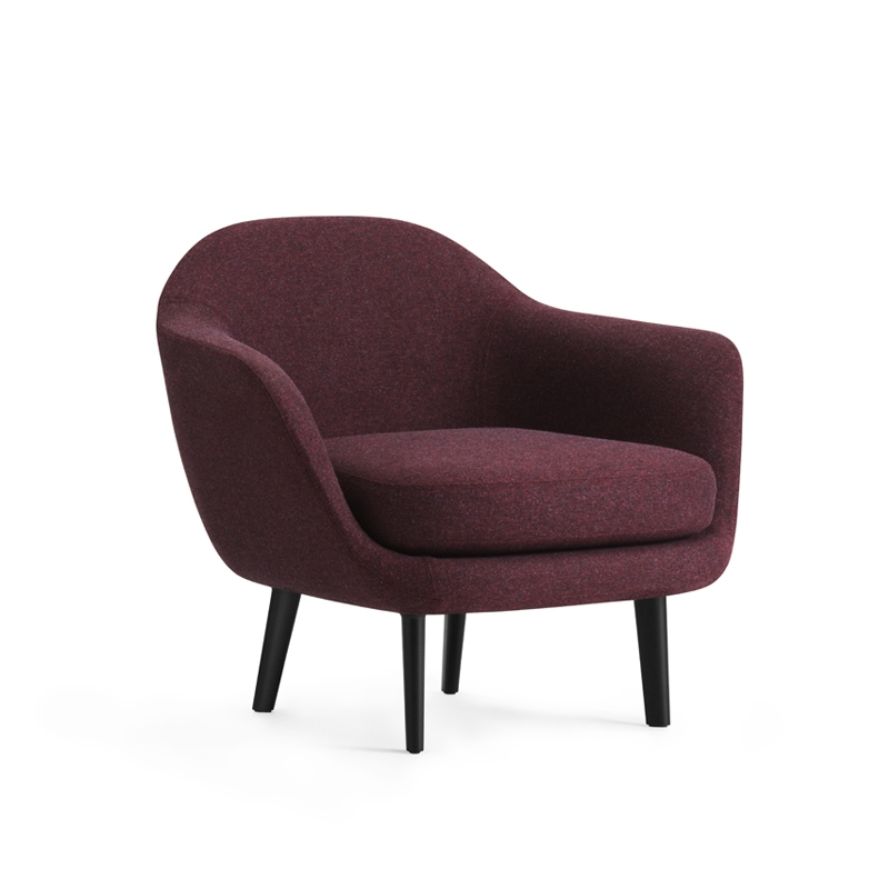 Fauteuil SUM Bordeaux Northfileds Normann Copenhagen
