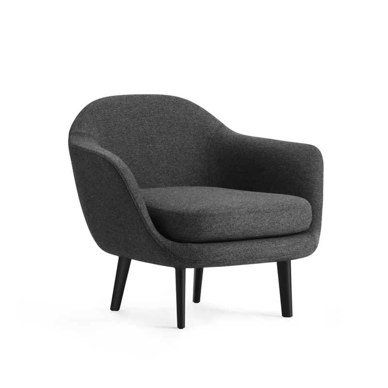Fauteuil SUM Gris foncé Temple Normann Copenhagen