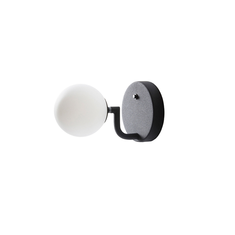 Applique MOBIL 12 Noir mat PHOLC