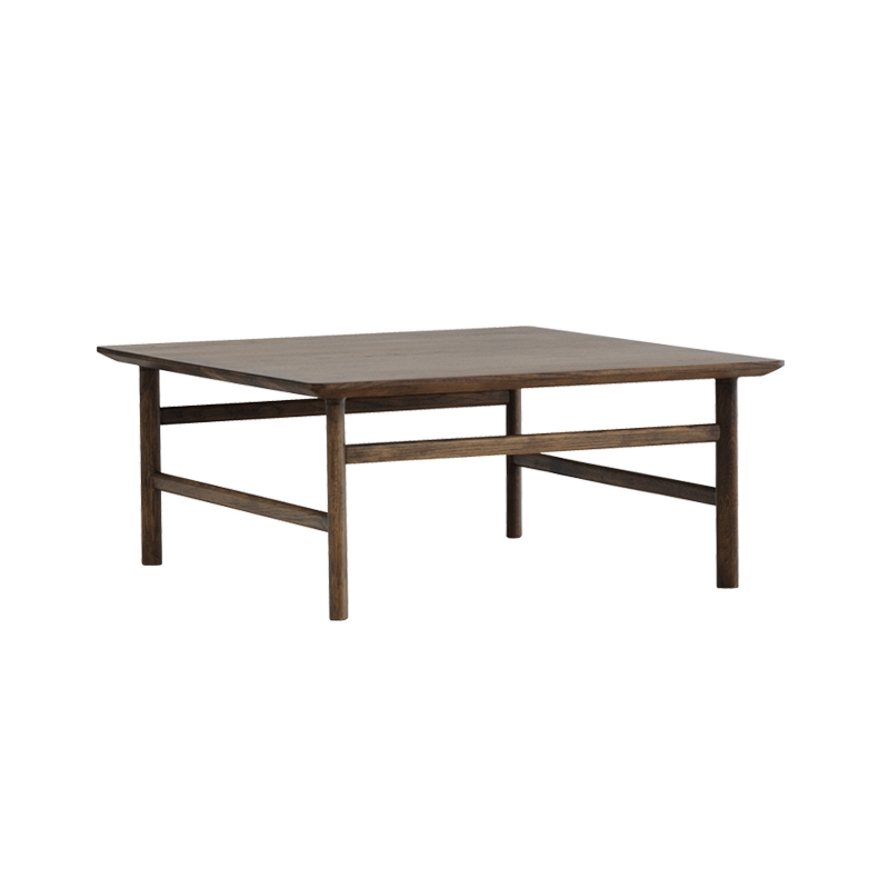 Table basse GROW 80 x 80 Chêne fumé Normann Copenhagen