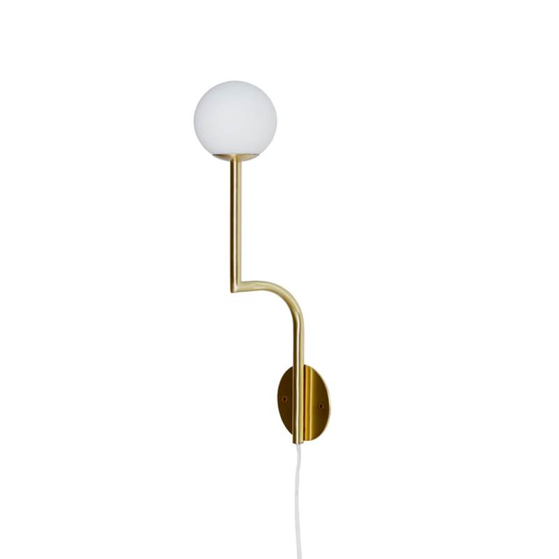 Applique MOBIL 46 Laiton PHOLC