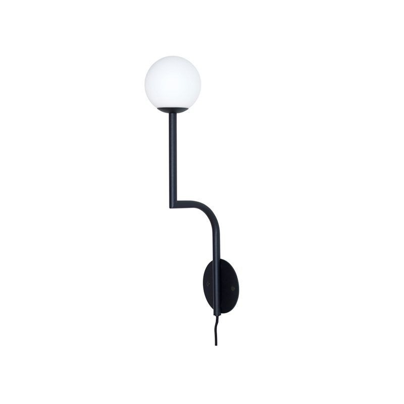 Applique MOBIL 46 Noir mat PHOLC
