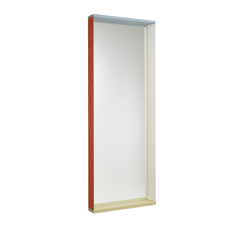 Miroir Miroir COLOUR FRAME large Bleu/orange VITRA