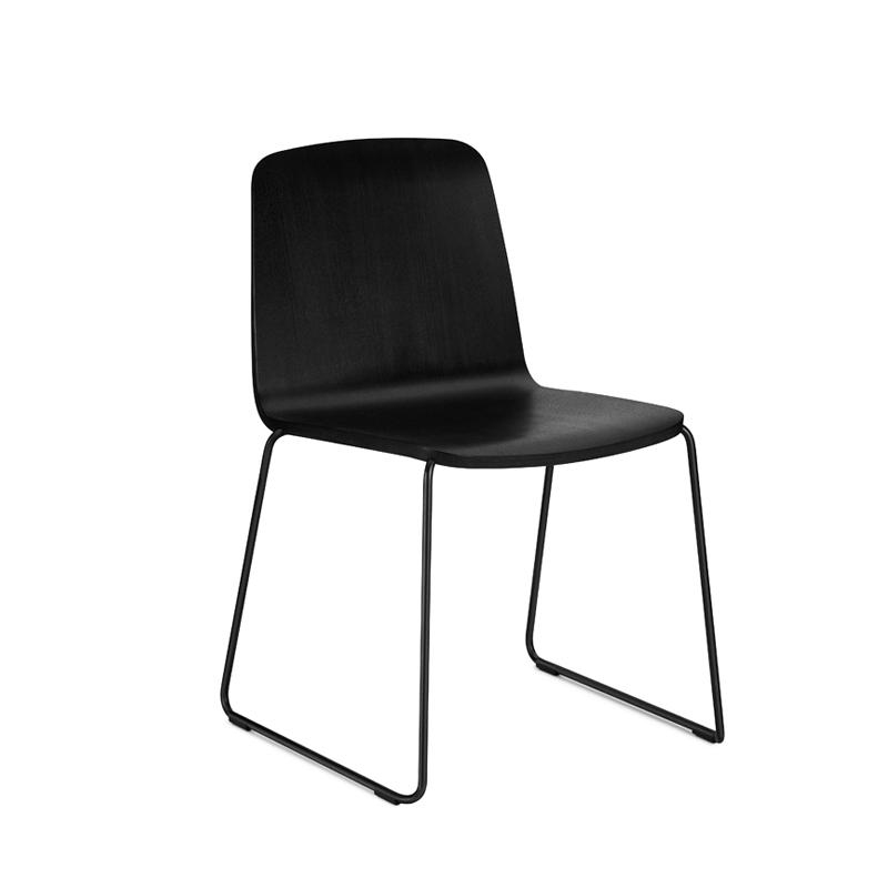 Chaise JUST CHAIR Noir Normann Copenhagen