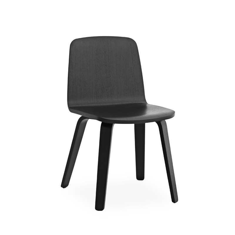 Chaise JUST CHAIR Chêne Noir Normann Copenhagen