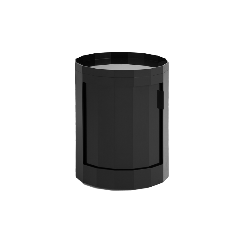 Meuble de rangement FACET CABINET LOW Anthracite HAY