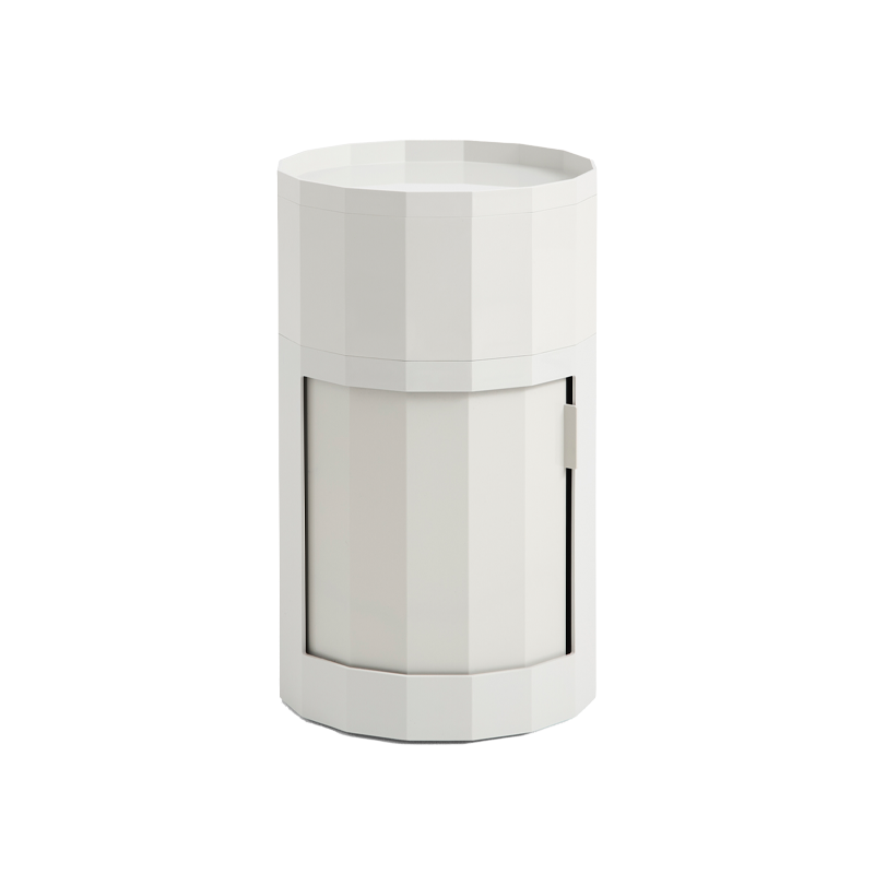 Meuble de rangement FACET CABINET HIGH  Gris brumeux HAY