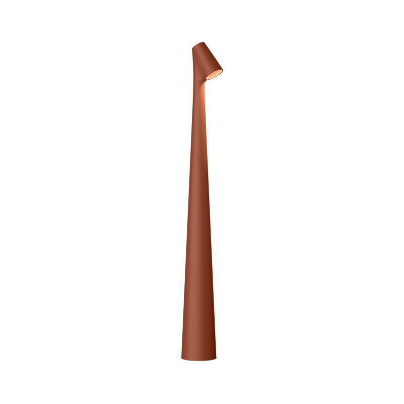 Lampe à poser AFRICA H 45 Tera Dark VIBIA