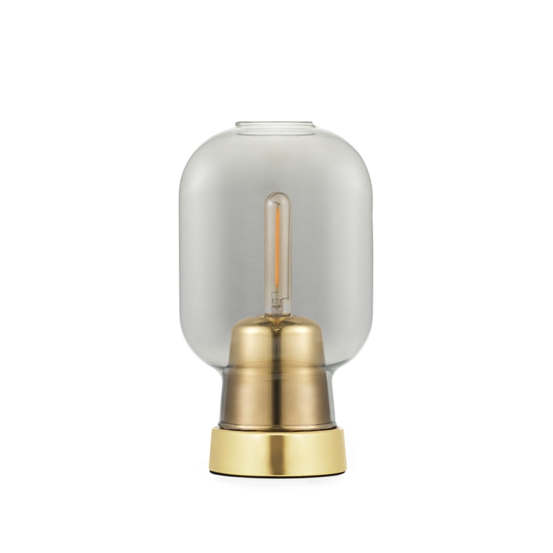 Lampe à poser AMP laiton Fumé Normann Copenhagen