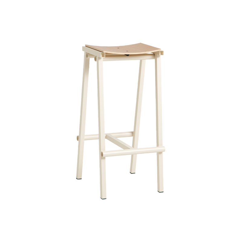 Tabouret haut TABURETE 8 H 75 Coquille d'oeuf HAY