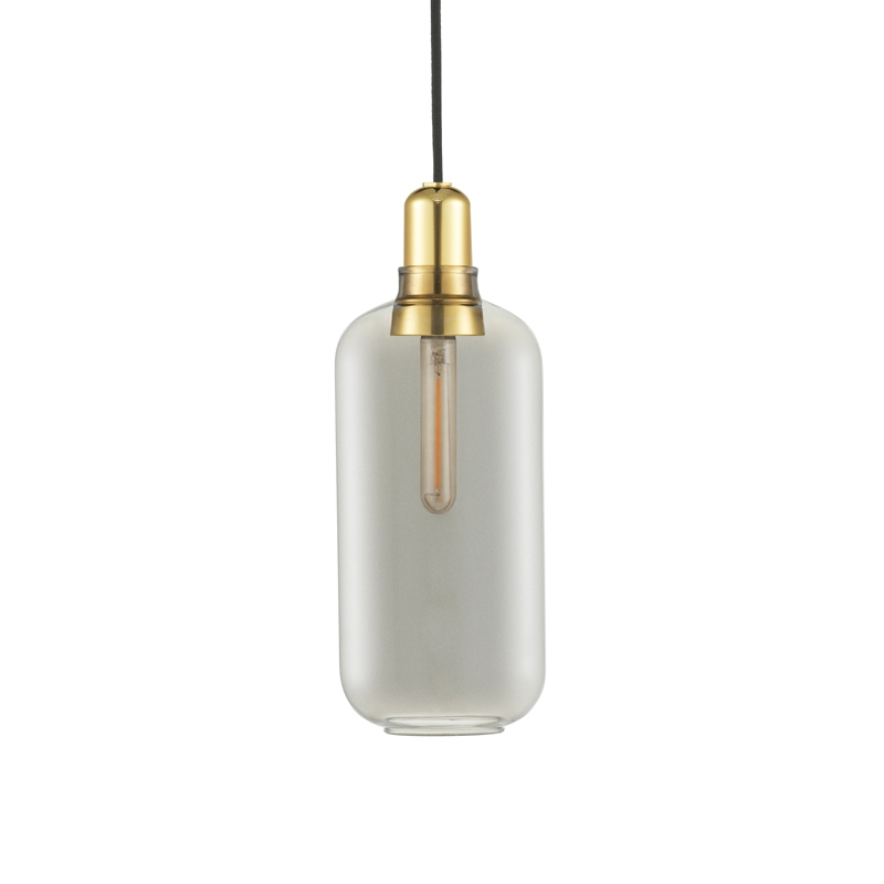 Suspension AMP laiton Large Fumé Normann Copenhagen