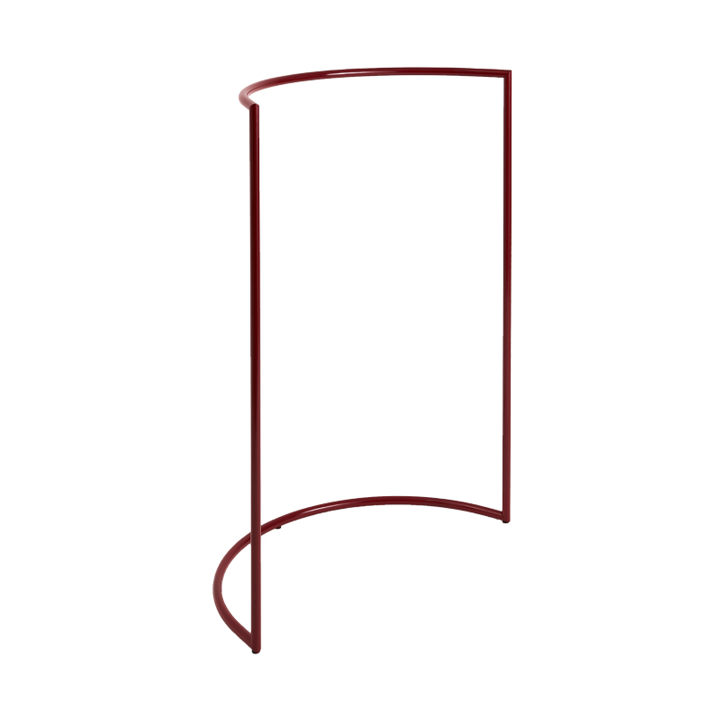 Porte-manteau Porte-manteau COLOUR RACK C SHAPE Rouge marron HAY
