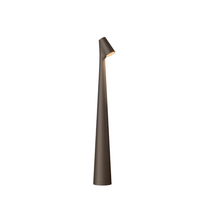 Lampe à poser AFRICA H 40 Marron D1 VIBIA
