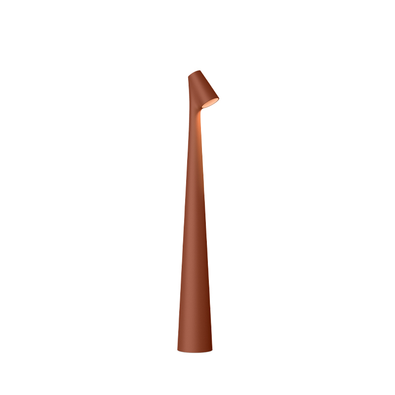 Lampe à poser AFRICA H 40 Tera Dark VIBIA
