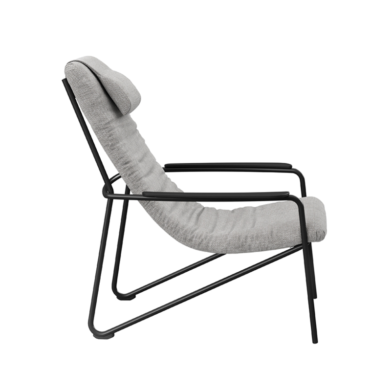 Fauteuil CALMA FLC256 gris STUA