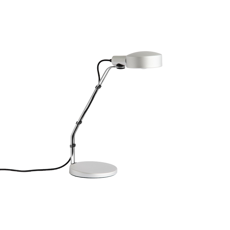 Lampe de bureau CUPOLA Aluminium HAY