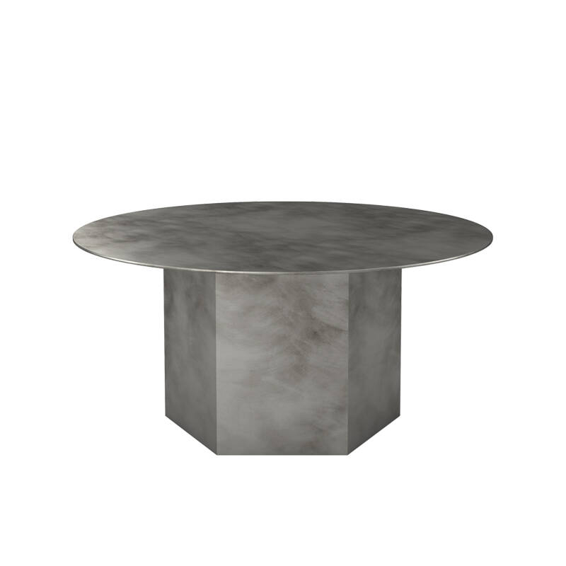 Table basse EPIC STEEL Ø 80 Gris brumeux GUBI