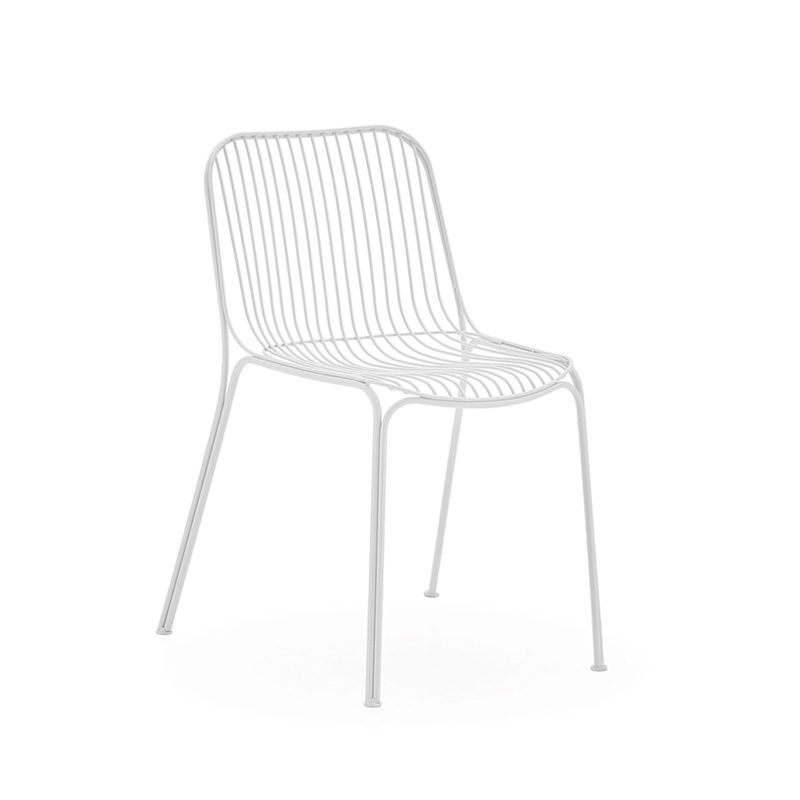 Chaise extérieur Chaise HIRAY Blanc KARTELL