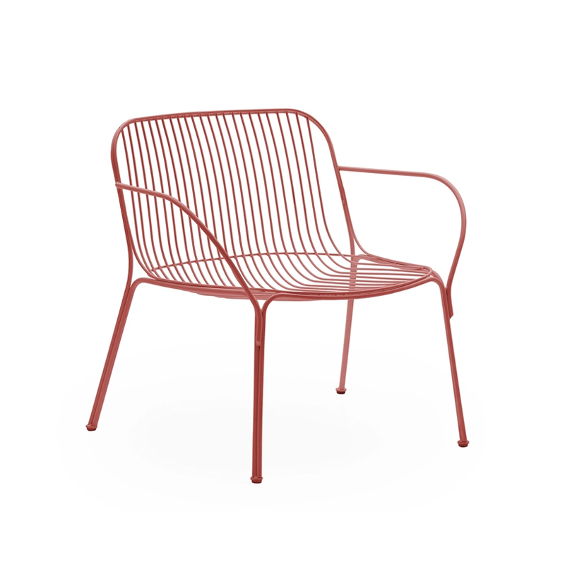 Fauteuil extérieur Fauteuil HIRAY Rouille KARTELL