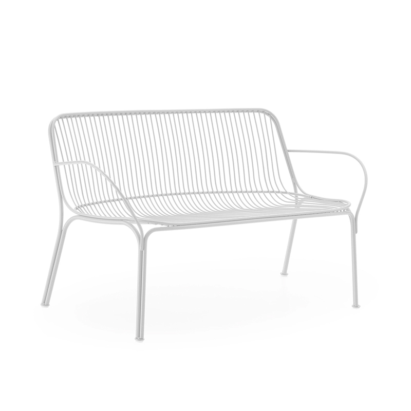 Canapé extérieur Canapé HIRAY Blanc KARTELL