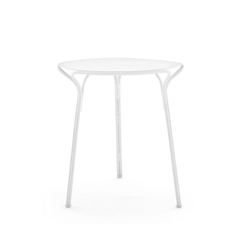 Table extérieur Table HIRAY Blanc KARTELL