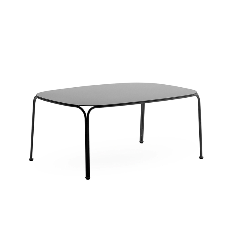 Table basse extérieur Table basse HIRAY Noir KARTELL