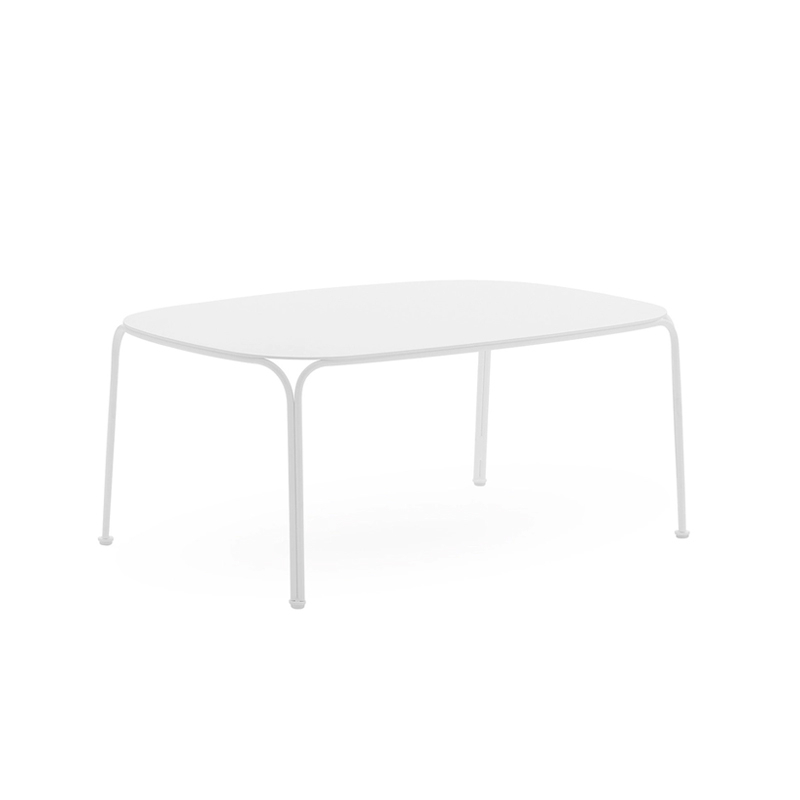 Table basse extérieur Table basse HIRAY Blanc KARTELL