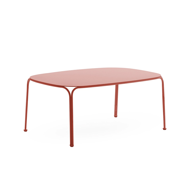 Table basse extérieur Table basse HIRAY Rouille KARTELL