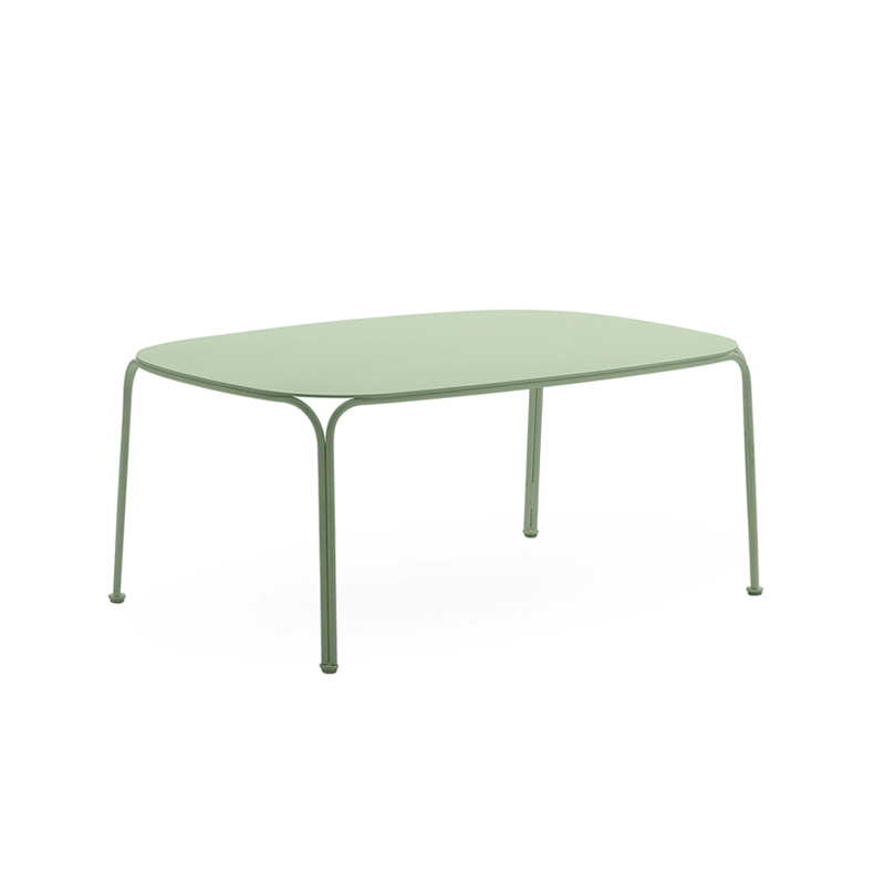 Table basse extérieur Table basse HIRAY Vert KARTELL
