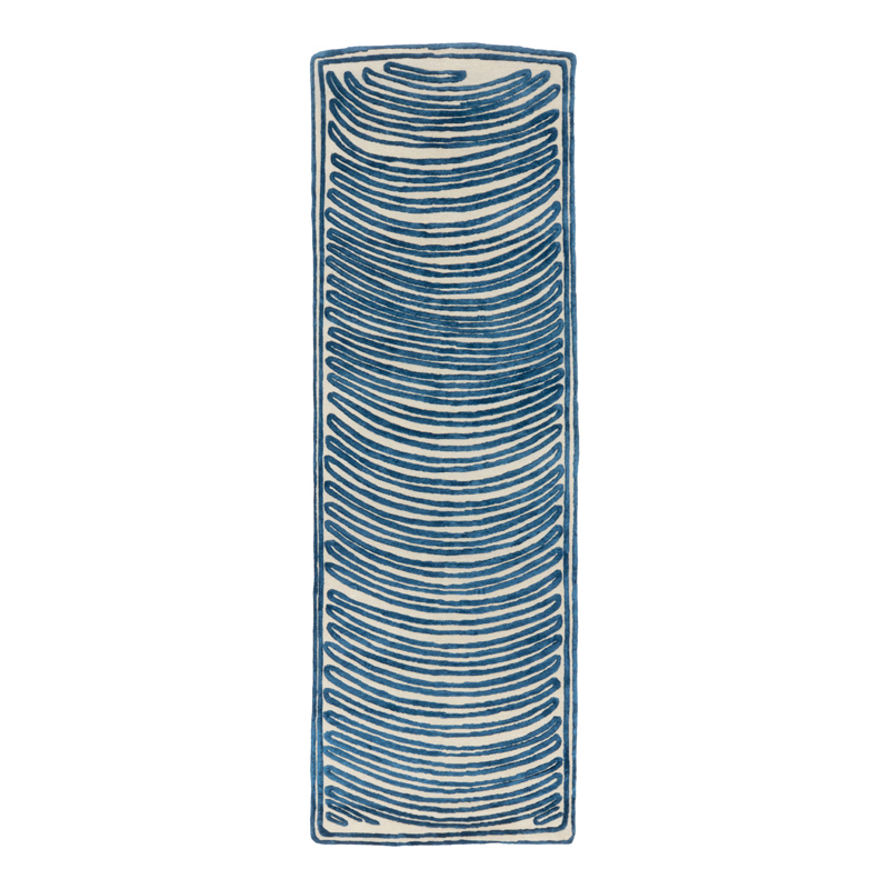 Tapis Tapis NAÏF CRESCENT Bleu CC-TAPIS