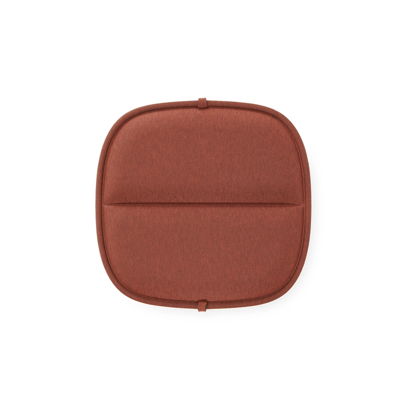 Accessoire extérieur Coussin chaise HIRAY Rouge brique KARTELL