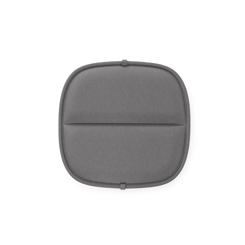 Accessoire extérieur Coussin chaise HIRAY Anthracite KARTELL