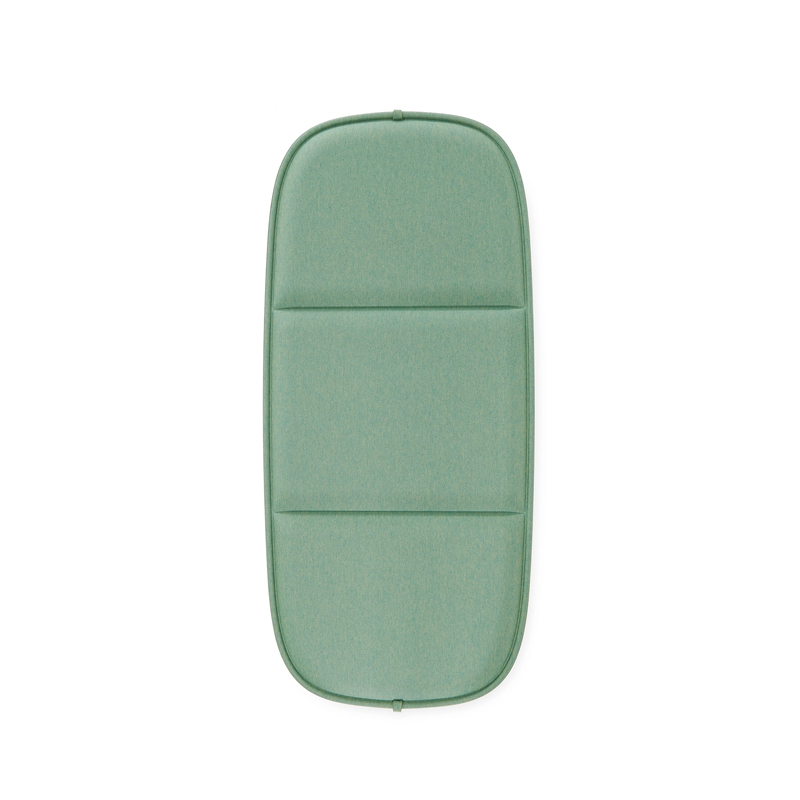 Accessoire extérieur Coussin canapé HIRAY Vert foncé KARTELL