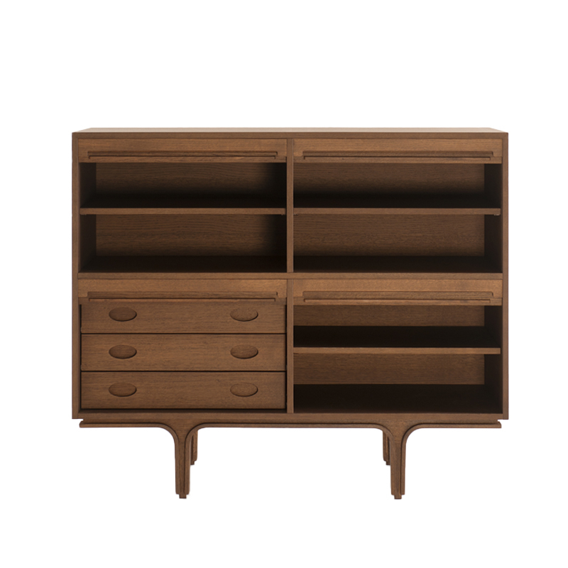 Meuble de rangement SERIE 500/4 Noyer TACCHINI