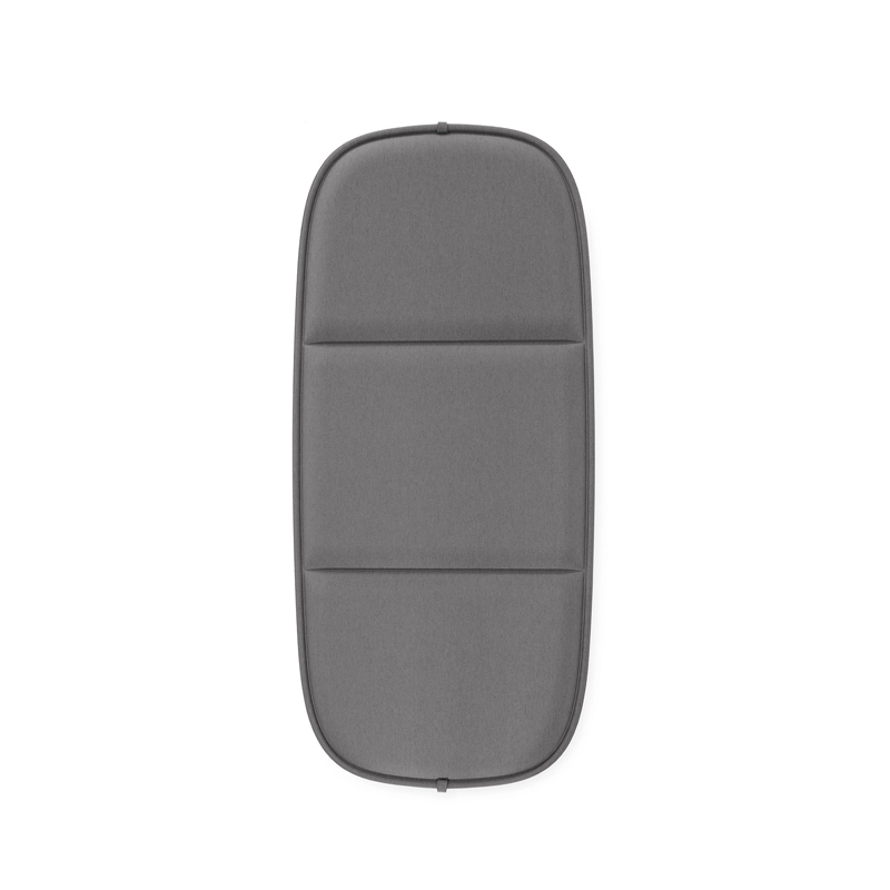 Accessoire extérieur Coussin canapé HIRAY Anthracite KARTELL