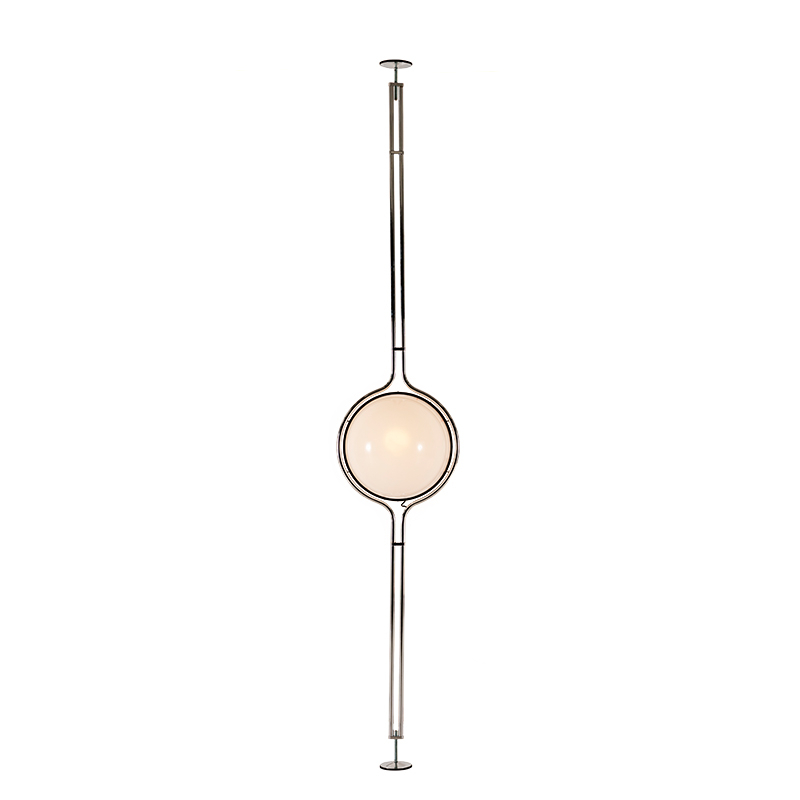 Lampadaire DANA A Chrome TACCHINI