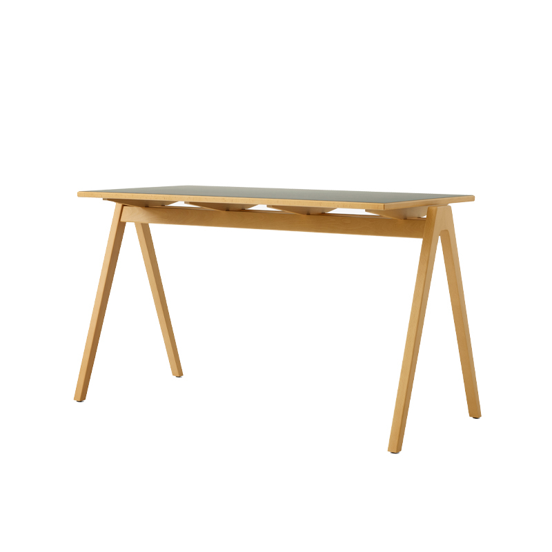 Bureau DAYSTAK RD2 Fenix Vert/hêtre AND TRADITION