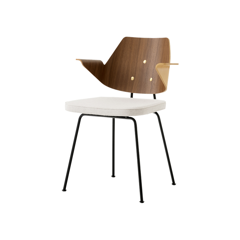 Chaise RFH RD7 Noyer/Hallingdal 103 AND TRADITION