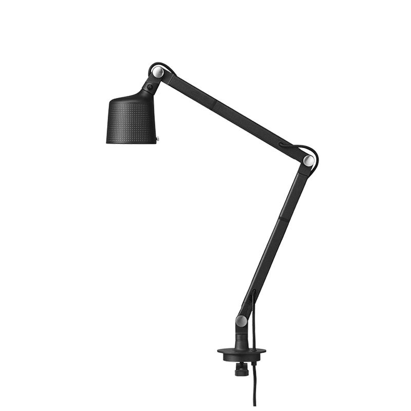 Lampe de bureau VIPP521 avec insert Noir VIPP
